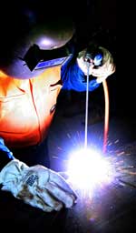 Quality certified welding